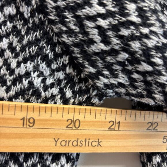 Vintage Willow Boho Herringbone Cozy Knit Cardigan Sweater Size M Hipster‎ USA - Picture 5 of 7